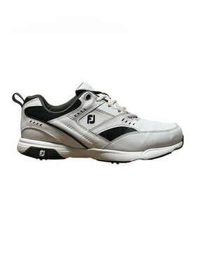 FootJoy Specialty Mens Size 11W Golf Shoes Sneakers Spikes 56722 Leather